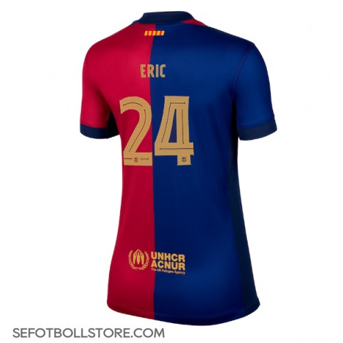 Barcelona Eric Garcia #24 Replika Hemmatröja Dam 2024-25 Kortärmad